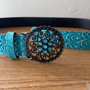 Turquoise Gem Belt • Profits to Charity